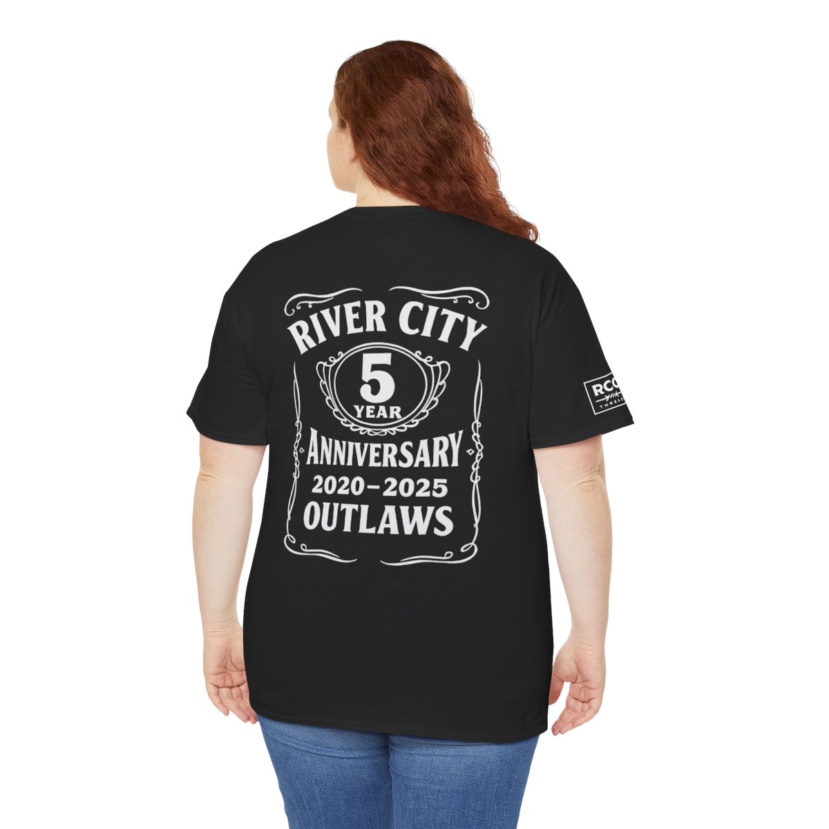 5 YR Anniversary Tee - Back