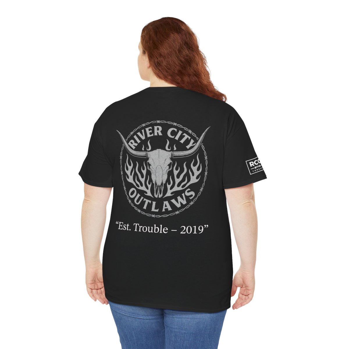 RCO Logo Tee - Back