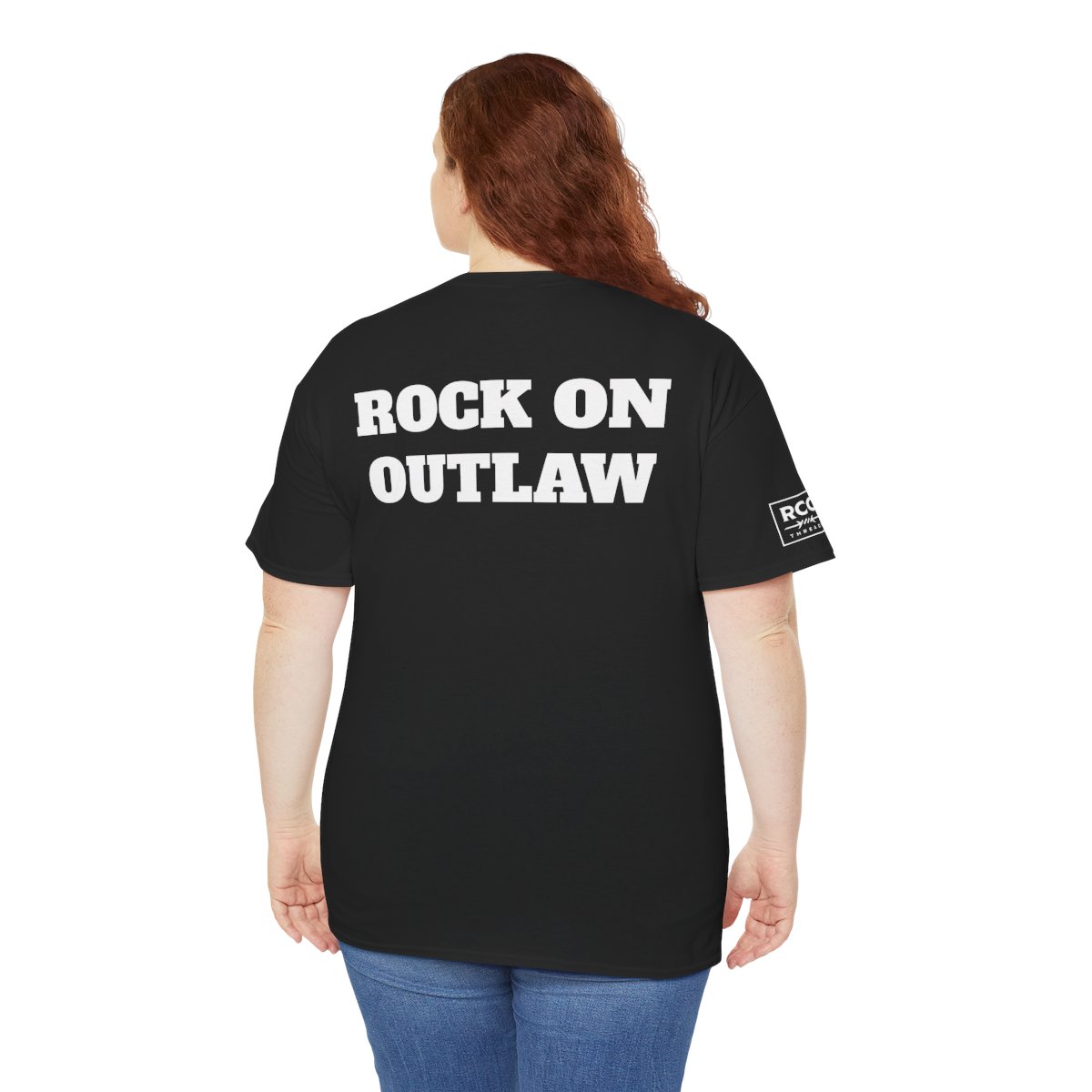 Rock On Outlaw Tee - Back